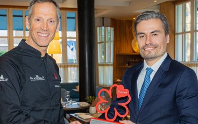 Phil Howard wins Michelin Chef Mentor Award