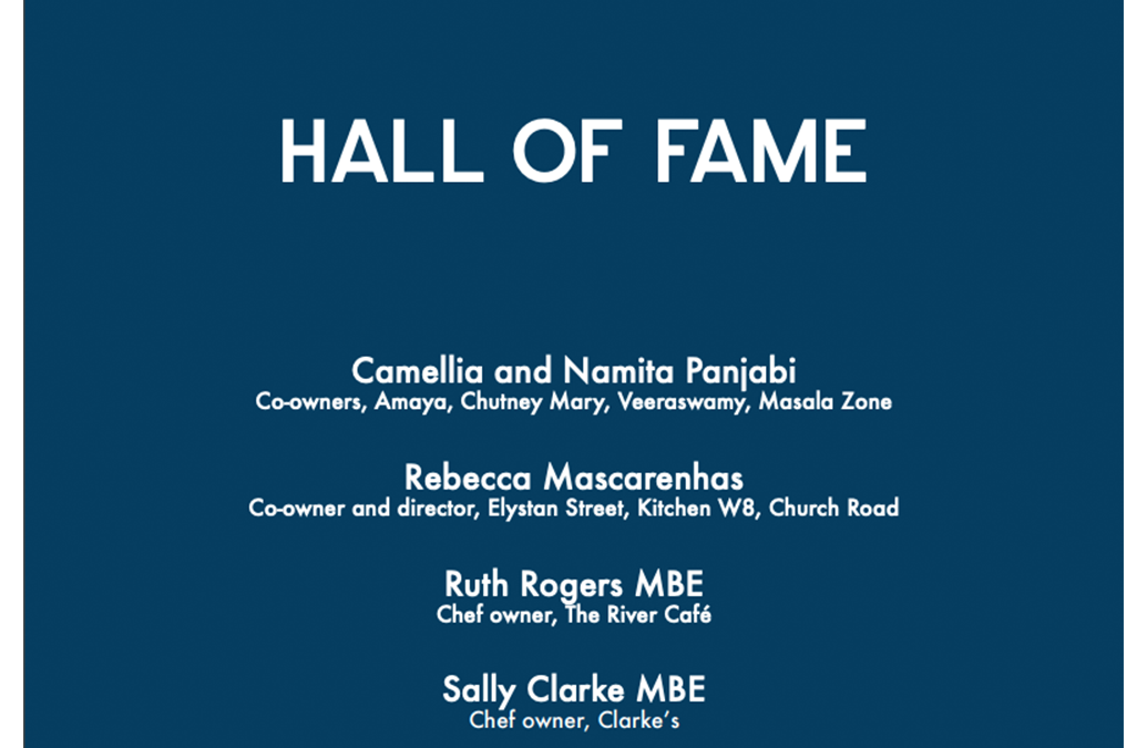 Rebecca Mascarenhas joins Hall of Fame